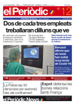 Portada de l'edició 12-05-2020