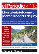 Portada de l'edició 13-05-2020