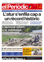 Portada de l'edició 14-05-2020