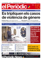 Portada de l'edició 15-05-2020