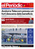 Portada de l'edició 18-05-2020