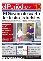 Portada de l'edició 19-05-2020