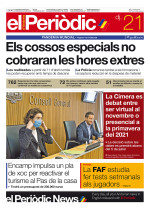 Portada de l'edició 21-05-2020