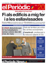 Portada de l'edició 20-05-2020