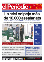 Portada de l'edició 22-05-2020