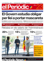 Portada de l'edició 23-05-2020