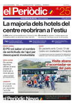 Portada de l'edició 25-05-2020