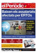 Portada de l'edició 28-05-2020