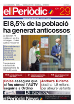 Portada de l'edició 29-05-2020