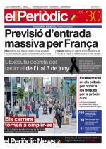 Portada de l'edició 30-05-2020