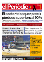 Portada de l'edició 1-06-2020