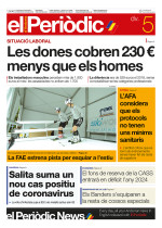 Portada de l'edició 5-06-2020