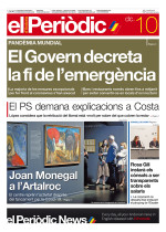 Portada de l'edició 10-06-2020