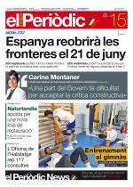 Portada de l'edició 15-06-2020