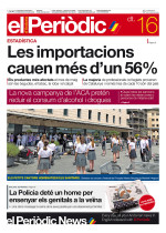 Portada de l'edició 16-06-2020