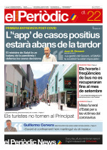 Portada de l'edició 22-06-2020