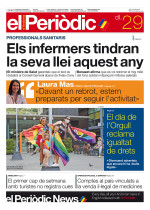 Portada de l'edició 29-06-2020