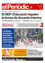 Portada de l'edició 6-07-2020