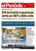 Portada de l'edició 10-07-2020