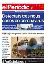 Portada de l'edició 14-07-2020