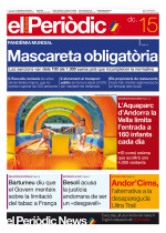 Portada de l'edició 15-07-2020