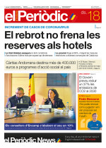 Portada de l'edició 18-07-2020