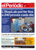 Portada de l'edició 22-07-2020