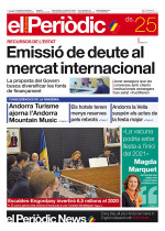 Portada de l'edició 25-07-2020