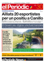 Portada de l'edició 30-07-2020