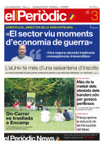 Portada de l'edició 3-08-2020