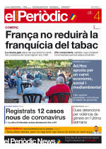 Portada de l'edició 4-08-2020