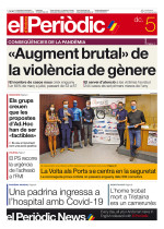 Portada de l'edició 5-08-2020