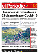 Portada de l'edició 13-08-2020