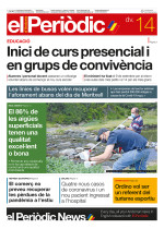 Portada de l'edició 14-08-2020