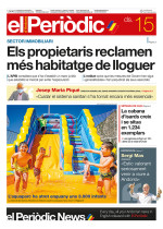 Portada de l'edició 15-08-2020