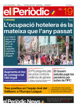 Portada de l'edició 19-08-2020