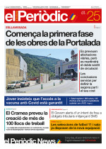 Portada de l'edició 25-08-2020