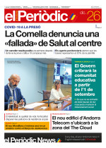 Portada de l'edició 26-08-2020