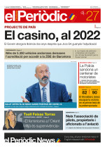 Portada de l'edició 27-08-2020