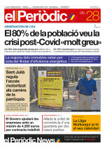 Portada de l'edició 28-08-2020