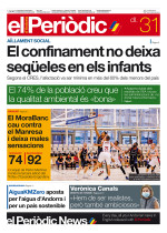 Portada de l'edició 31-08-2020