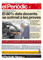 Portada de l'edició 2-09-2020