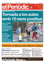 Portada de l'edició 10-09-2020