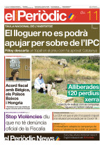 Portada de l'edició 11-09-2020