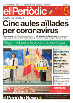 Portada de l'edició 15-09-2020