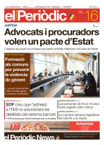 Portada de l'edició 16-09-2020