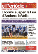 Portada de l'edició 18-09-2020