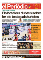 Portada de l'edició 21-09-2020