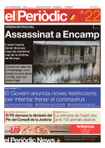 Portada de l'edició 22-09-2020