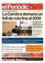 Portada de l'edició 23-09-2020